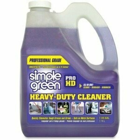SIMPLE GREEN CLEANER, HEAVY DUTY SMP13421CT